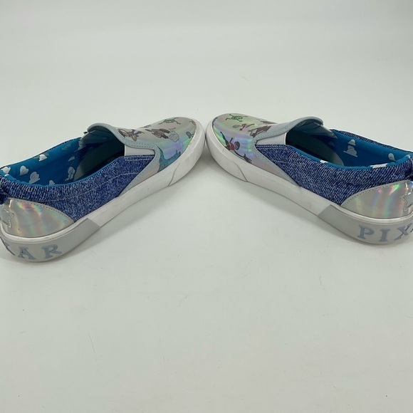 Disney Pixar Toy Story Monsters Slip‎ on Shoes Size 7 - Picture 5 of 7